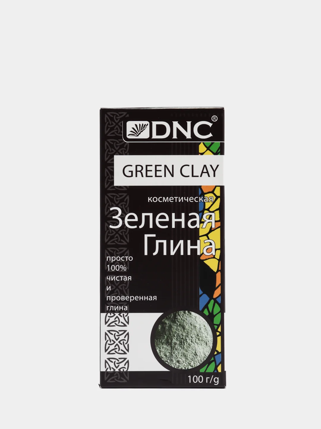 Зеленая глина 100 г, DNC