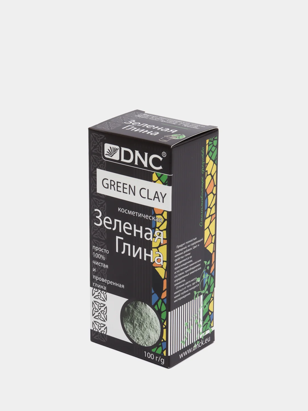 Зеленая глина 100 г, DNC