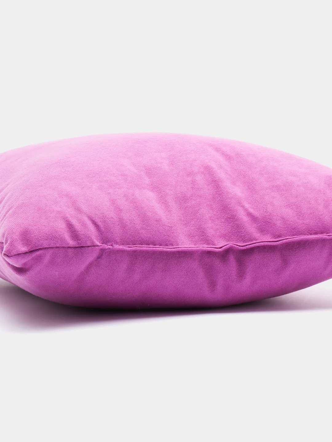 Фиолетовый подушка декоративная МАТЕХ "VELOURS", 35 х 35 х 15 см