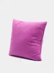 Фиолетовый подушка декоративная МАТЕХ "VELOURS", 35 х 35 х 15 см