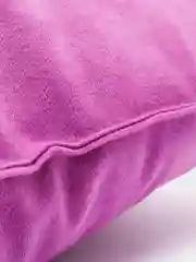 Фиолетовый подушка декоративная МАТЕХ "VELOURS", 35 х 35 х 15 см