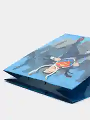 Пакет подарочный большой Superman-1, 335*406*155 мм
