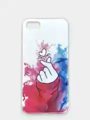 Коралловый чехол Apple iPhone 7 / 8 / SE 2020, 5 / 5s / SE 2016, 7 Plus / 8+ силиконовый с рисунком