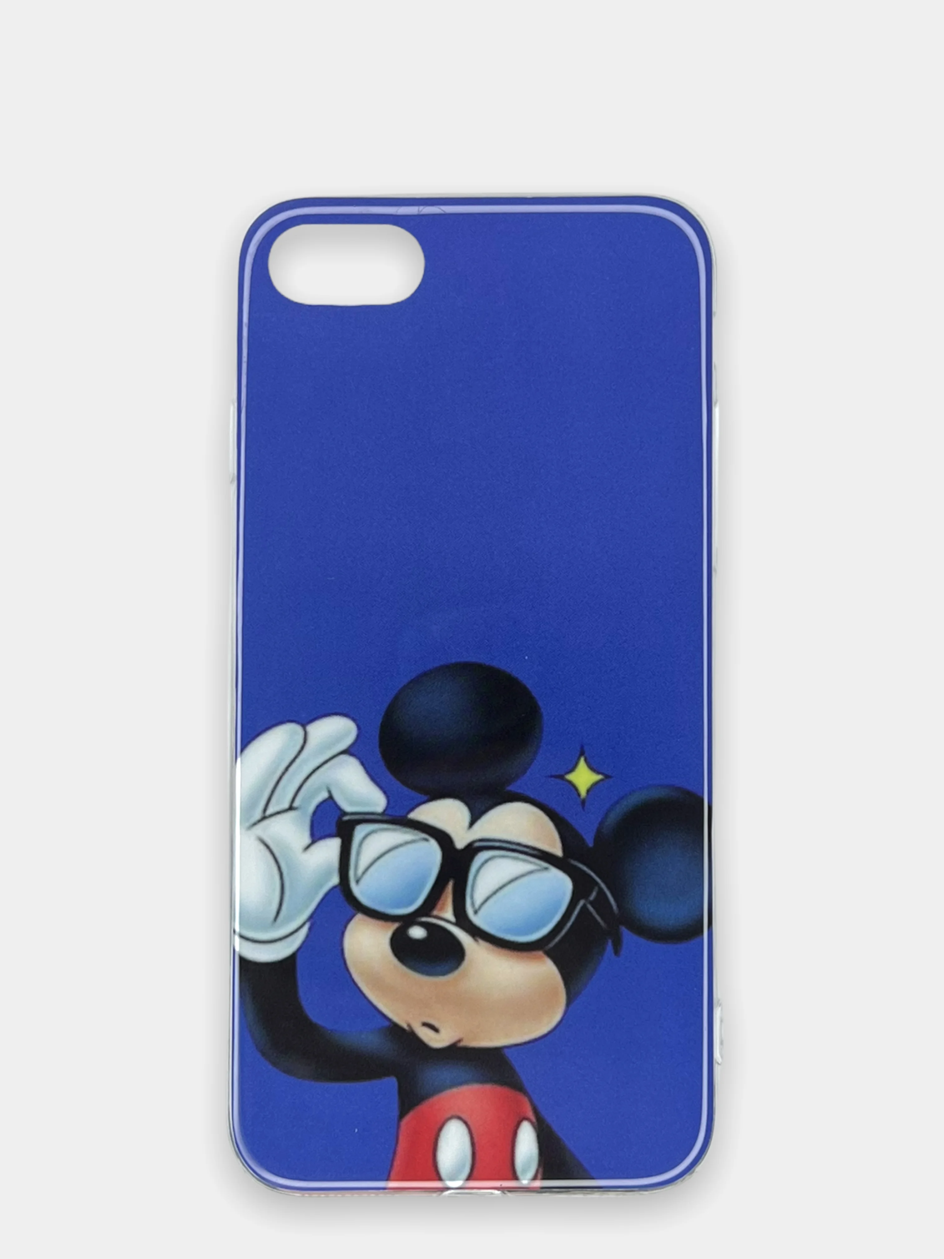 Оранжевый чехол Apple iPhone 7 / 8 / SE 2020, 5 / 5s / SE 2016, 7 Plus / 8+ силиконовый с рисунком