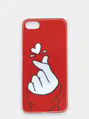 Оранжевый чехол Apple iPhone 7 / 8 / SE 2020, 5 / 5s / SE 2016, 7 Plus / 8+ силиконовый с рисунком