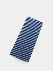 Серый мочалка японская умеренной жесткости ECONEXT microfiber Швеция 30х100см