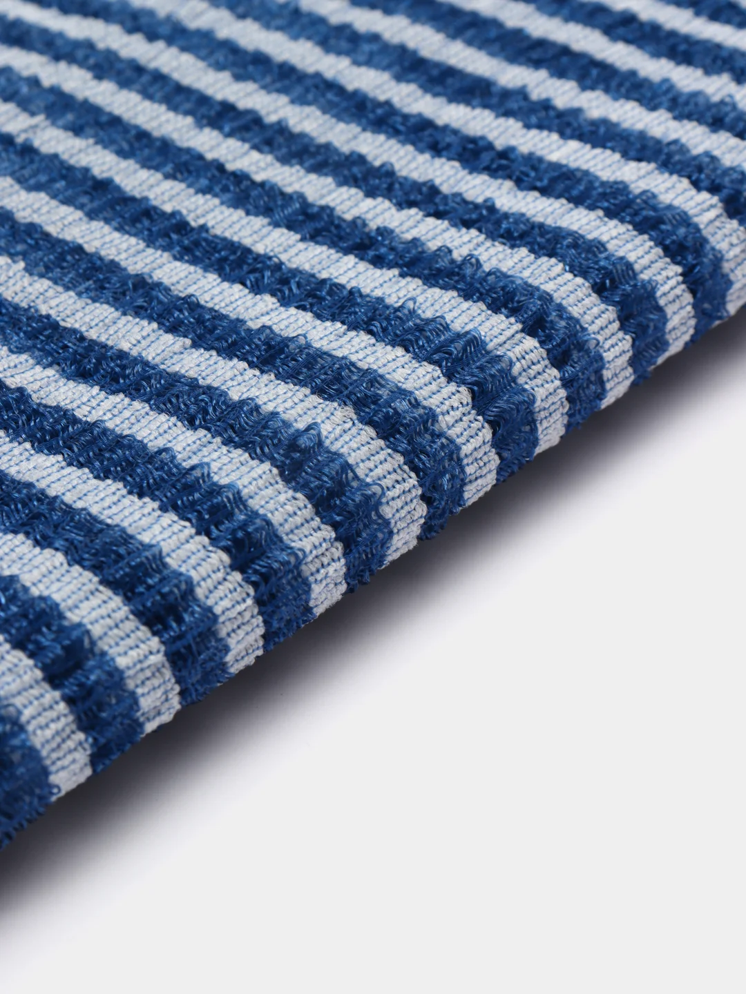 Синий мочалка японская умеренной жесткости ECONEXT microfiber Швеция 30х100см