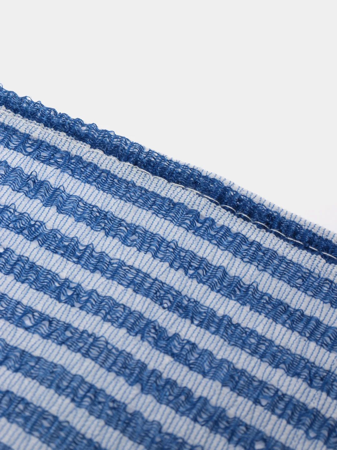 Серый мочалка японская умеренной жесткости ECONEXT microfiber Швеция 30х100см