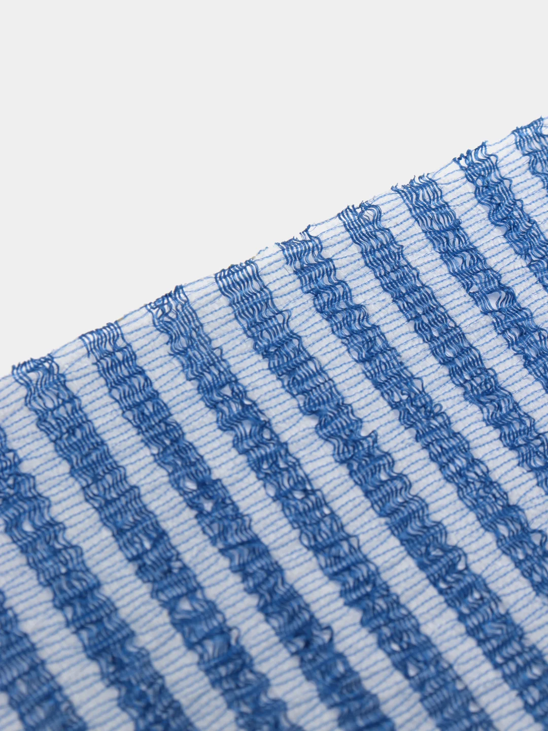 Серый мочалка японская умеренной жесткости ECONEXT microfiber Швеция 30х100см