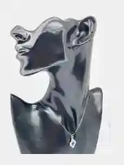 Голубой леска на шею/кулон на леске/подвеска леска