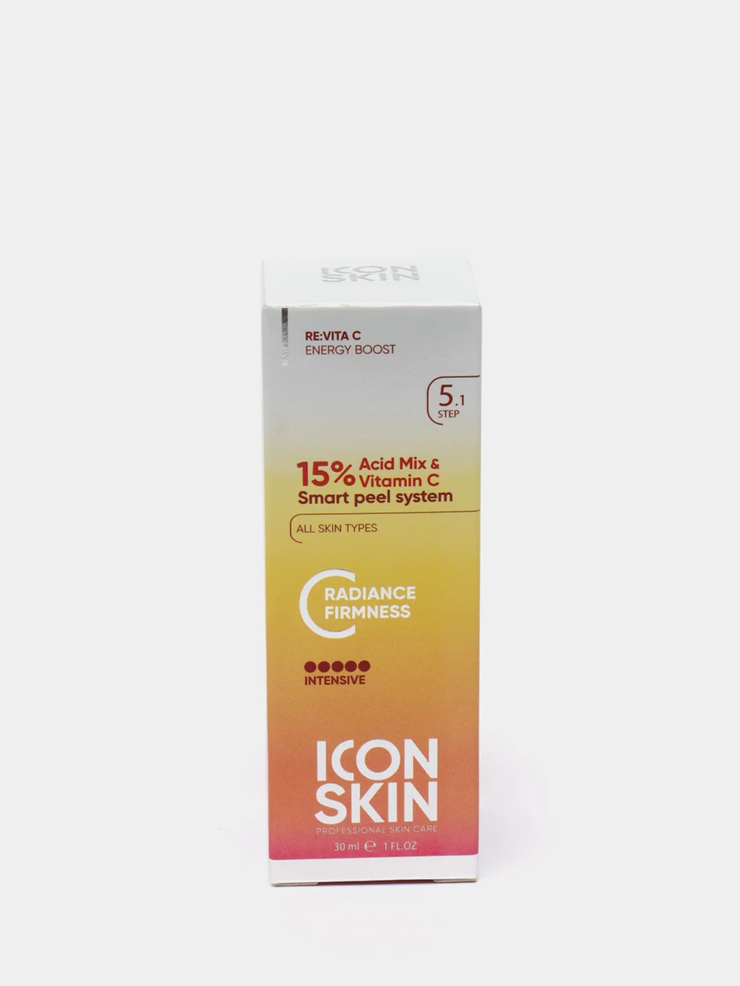 ICON SKIN Пилинг для лица 15% с витамином С, 30 мл