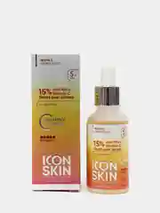 ICON SKIN Пилинг для лица 15% с витамином С, 30 мл