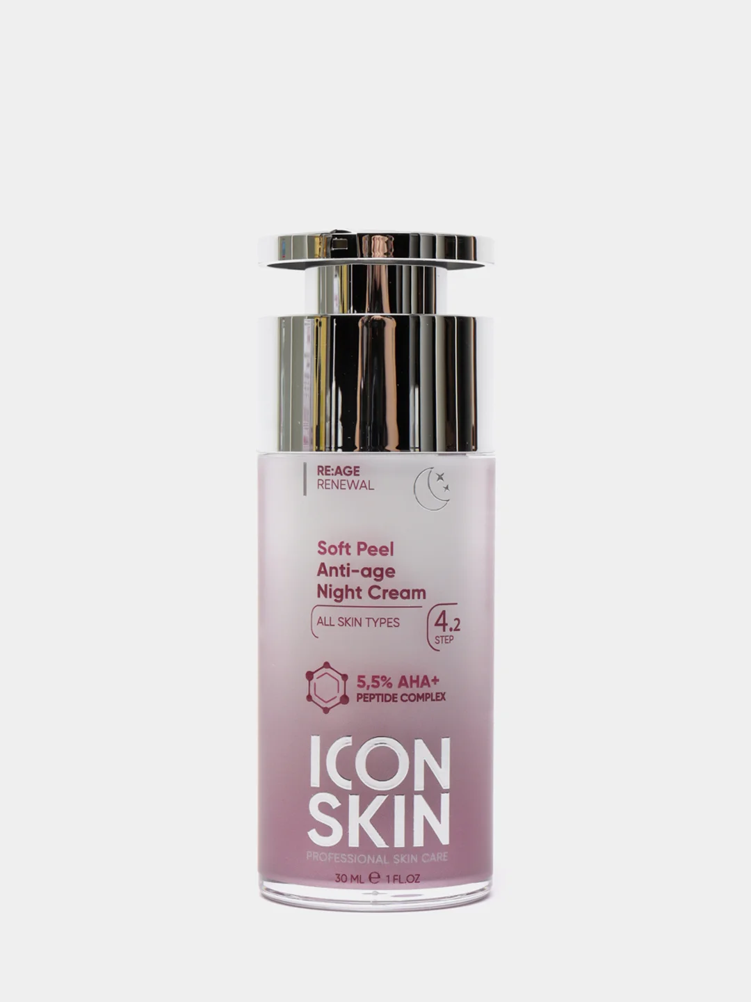ICON SKIN Омолаживающий ночной крем Soft Peel, 30 мл
