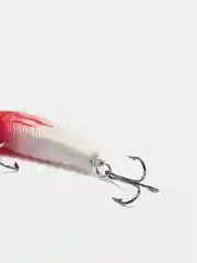 Белый воблер Pike 50мм 4,2г с Тройниками для Эффективной Ловли Хищника