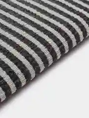 Серый мочалка японская умеренной жесткости ECONEXT microfiber Швеция 30х100см