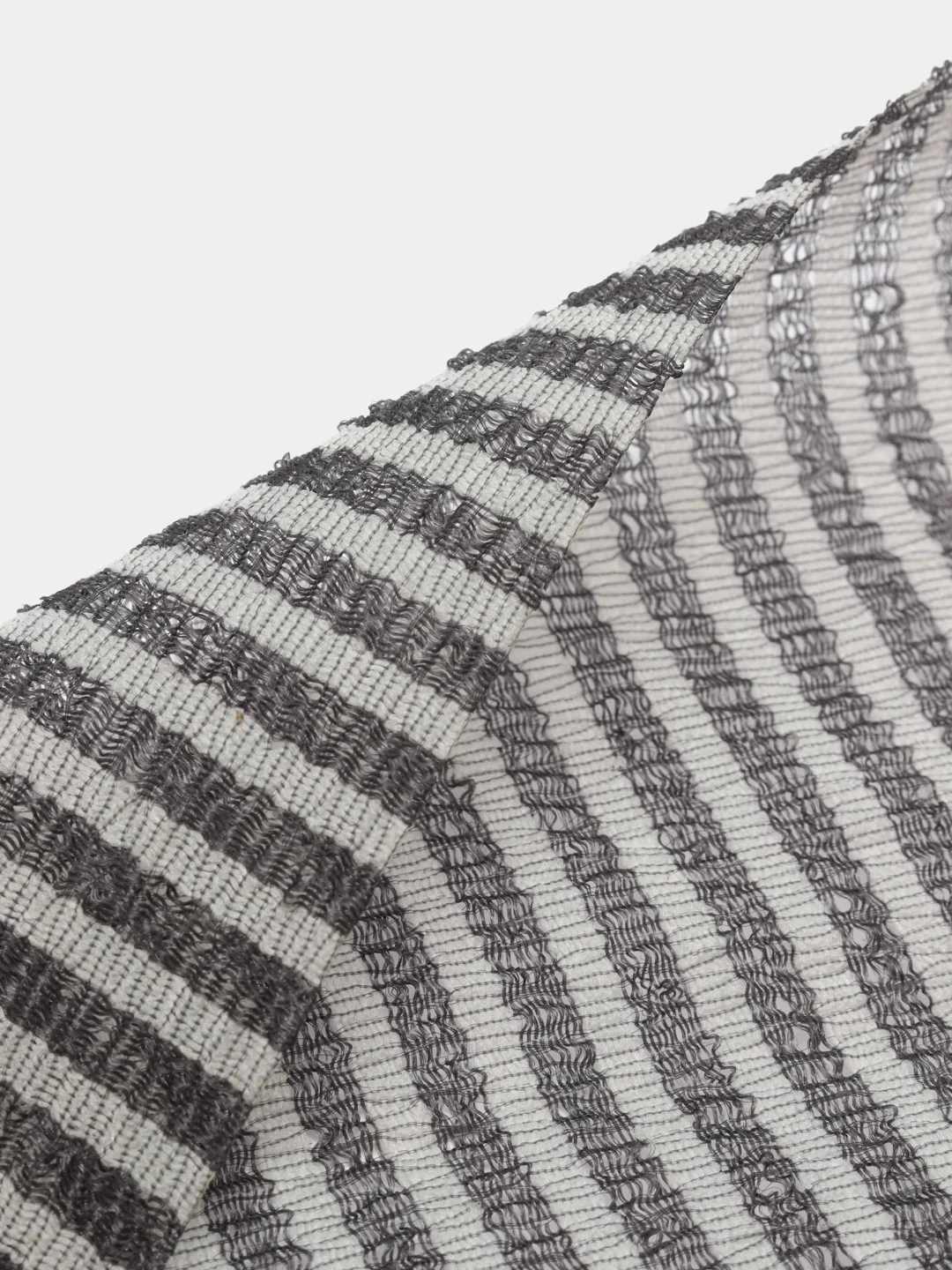 Серый мочалка японская умеренной жесткости ECONEXT microfiber Швеция 30х100см