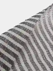 Серый мочалка японская умеренной жесткости ECONEXT microfiber Швеция 30х100см