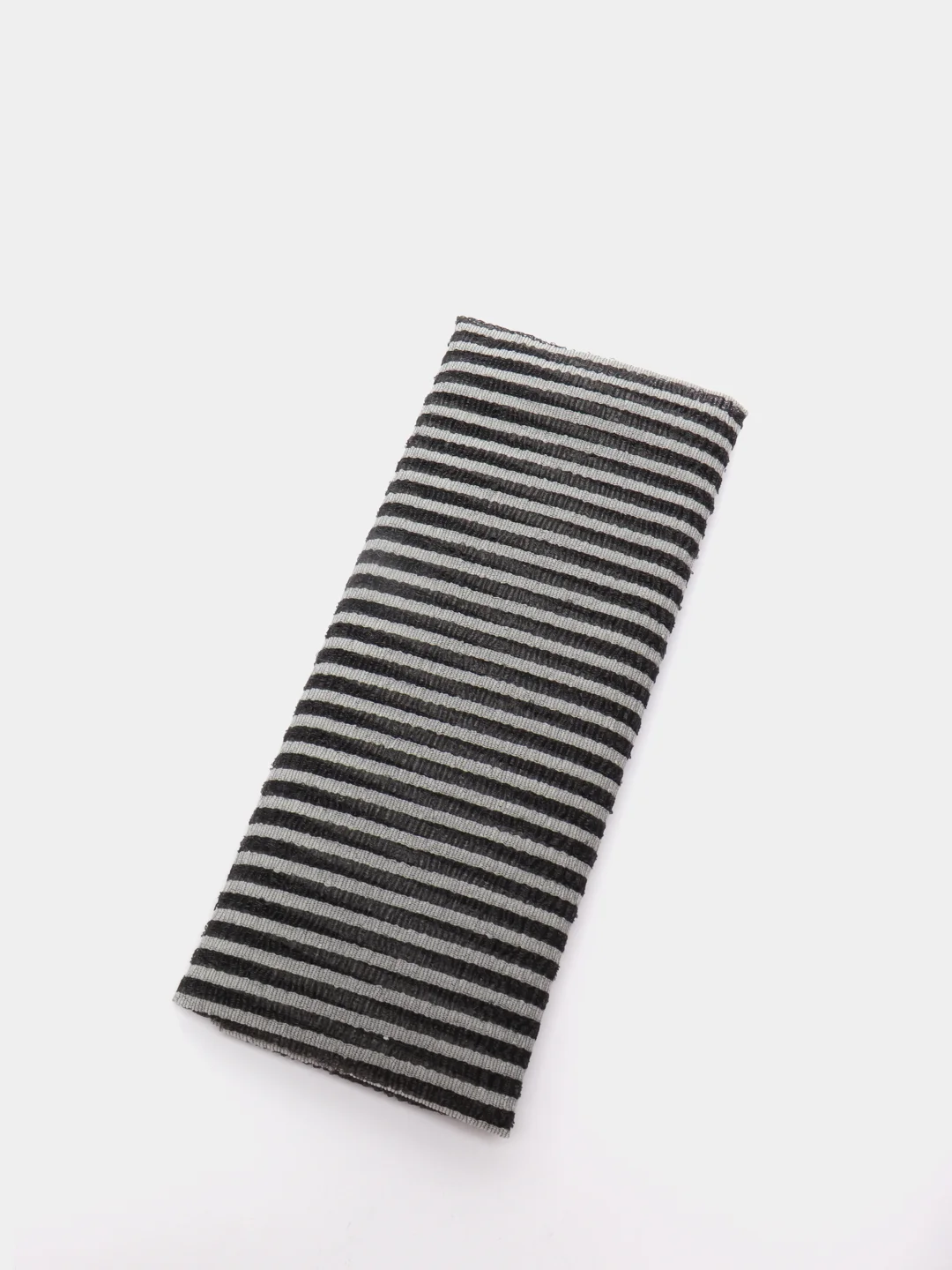 Серый мочалка японская умеренной жесткости ECONEXT microfiber Швеция 30х100см