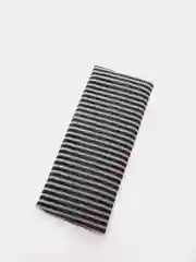 Серый мочалка японская умеренной жесткости ECONEXT microfiber Швеция 30х100см