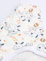 Слоновая кость комплект белья для девочки: майка и трусы