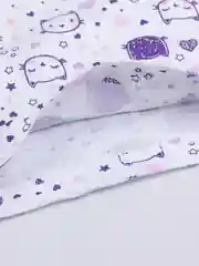 Конфетный комплект белья для девочки: майка и трусы