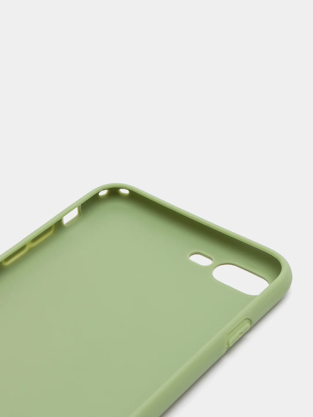 Лесной зеленый силиконовый чехол для iPhone 5/5s/se, 6/6s, 7/8, 7+/8+, X/Xs, Xs max, Xr, 11, 11 pro