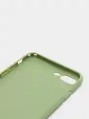 Лесной зеленый силиконовый чехол для iPhone 5/5s/se, 6/6s, 7/8, 7+/8+, X/Xs, Xs max, Xr, 11, 11 pro
