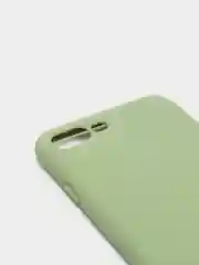 Лесной зеленый силиконовый чехол для iPhone 5/5s/se, 6/6s, 7/8, 7+/8+, X/Xs, Xs max, Xr, 11, 11 pro