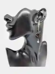 Серебряный серьги-пусеты геометрические