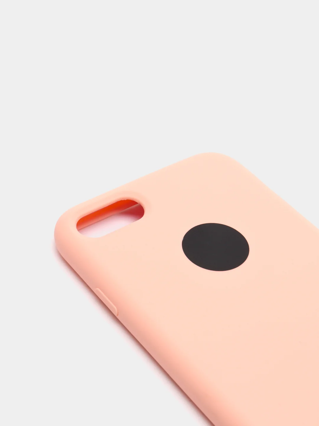 Манго чехол Silicone Case для iPhone 7, 8, SE2, iPhone Se2 2020, с логотипом
