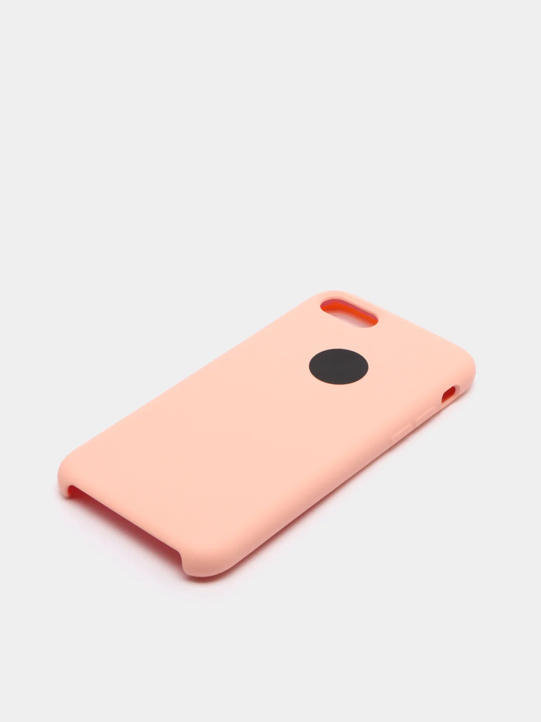 Манго чехол Silicone Case для iPhone 7, 8, SE2, iPhone Se2 2020, с логотипом
