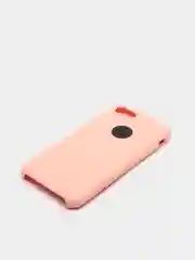 Манго чехол Silicone Case для iPhone 7, 8, SE2, iPhone Se2 2020, с логотипом