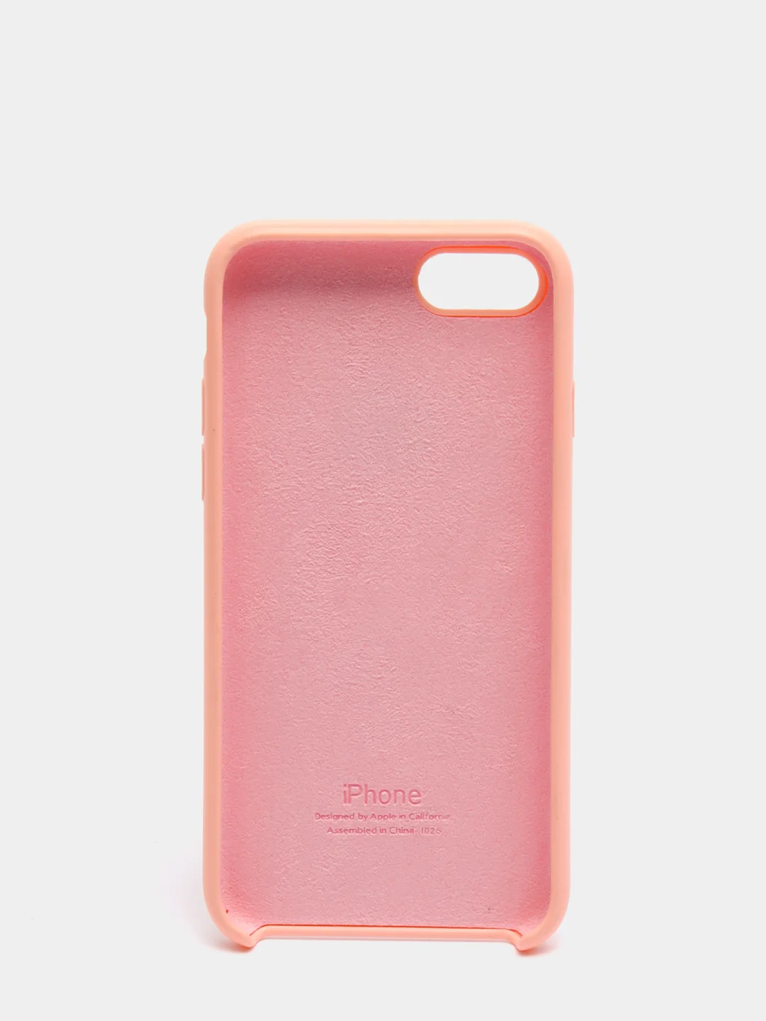 Манго чехол Silicone Case для iPhone 7, 8, SE2, iPhone Se2 2020, с логотипом
