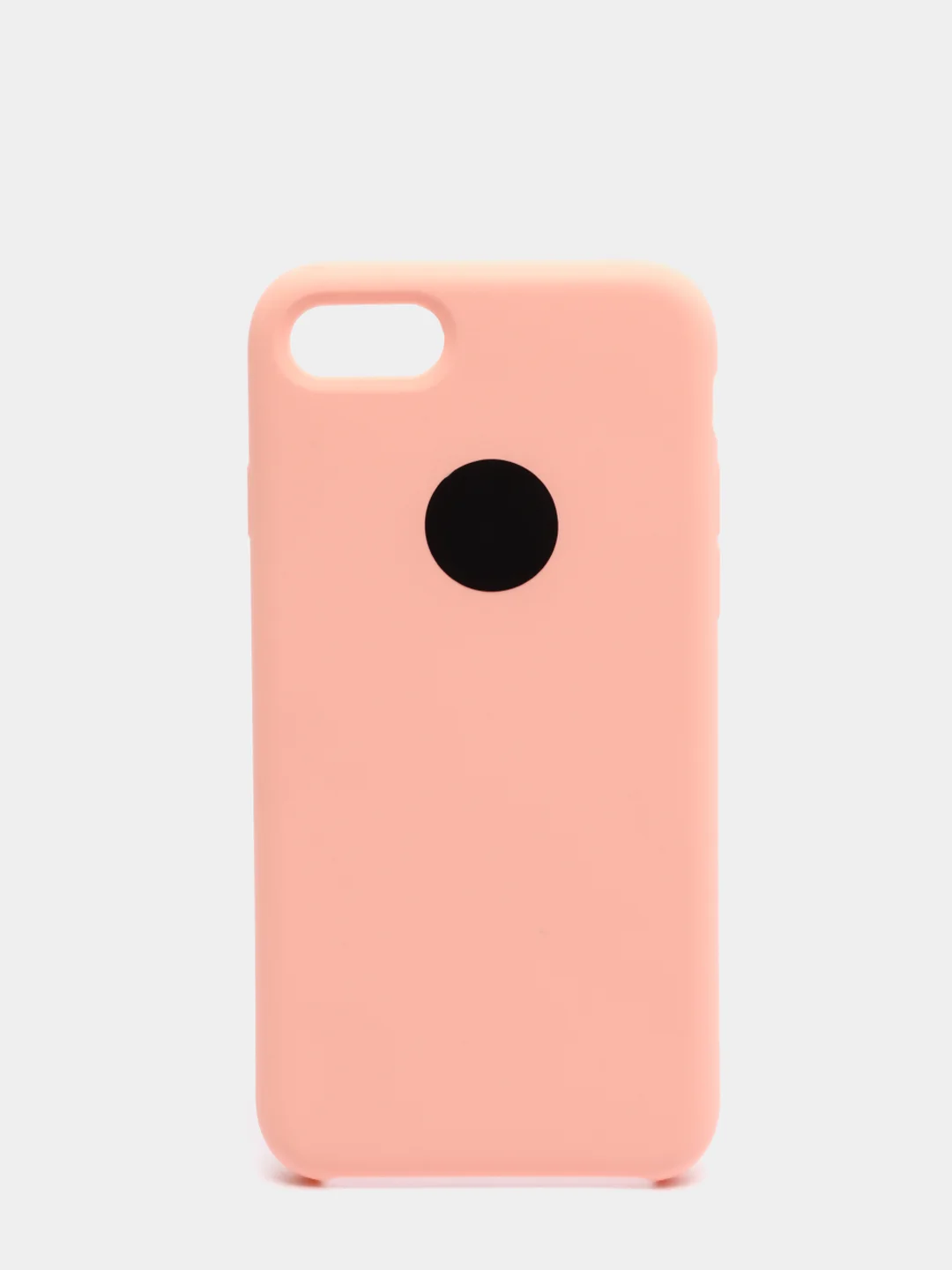 Манго чехол Silicone Case для iPhone 7, 8, SE2, iPhone Se2 2020, с логотипом