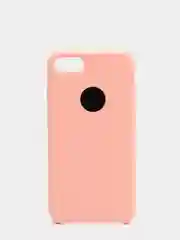 Манго чехол Silicone Case для iPhone 7, 8, SE2, iPhone Se2 2020, с логотипом