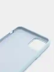 Голубой силиконовый чехол для Айфон 6/6s, 7/8, 7+/8+, X/Xs, Xr, 11, 11Pro, 11ProMax