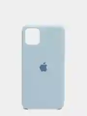 Голубой силиконовый чехол для Айфон 6/6s, 7/8, 7+/8+, X/Xs, Xr, 11, 11Pro, 11ProMax