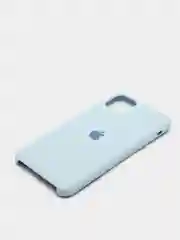 Голубой силиконовый чехол для Айфон 6/6s, 7/8, 7+/8+, X/Xs, Xr, 11, 11Pro, 11ProMax