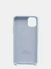 Голубой силиконовый чехол для Айфон 6/6s, 7/8, 7+/8+, X/Xs, Xr, 11, 11Pro, 11ProMax