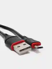 Черный сетевое зарядное устройство Micro USB Borofone BA20A 2.1A