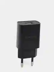 Черный сетевое зарядное устройство Micro USB Borofone BA20A 2.1A