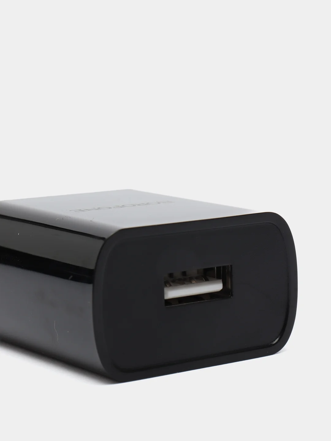 Черный сетевое зарядное устройство Micro USB Borofone BA20A 2.1A