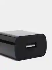 Черный сетевое зарядное устройство Micro USB Borofone BA20A 2.1A