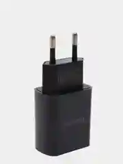 Черный сетевое зарядное устройство Micro USB Borofone BA20A 2.1A