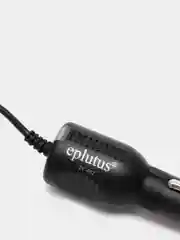 Зарядное устройство для видеорегистратора и навигатора, miniUSB, 3 м, Eplutus FC-052