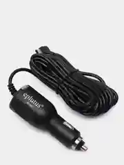 Зарядное устройство для видеорегистратора и навигатора, miniUSB, 3 м, Eplutus FC-052