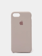 Защитный силиконовый чехол для iphone 7 iphone 8 с яблоком