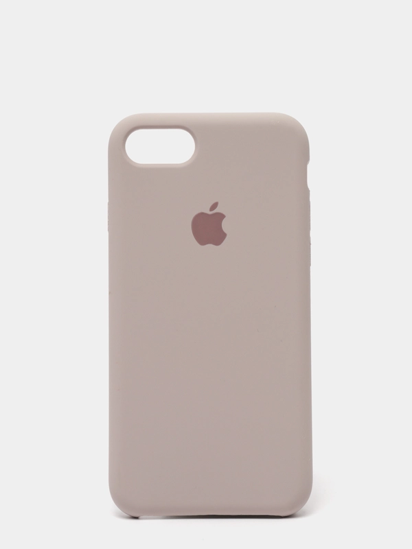 Защитный силиконовый чехол для iphone 7 iphone 8 с яблоком