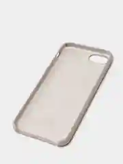 Бежевый защитный силиконовый чехол для iphone 7 iphone 8 с яблоком