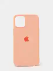 Конфетный защитный силиконовый чехол для iPhone 12 mini, с яблоком